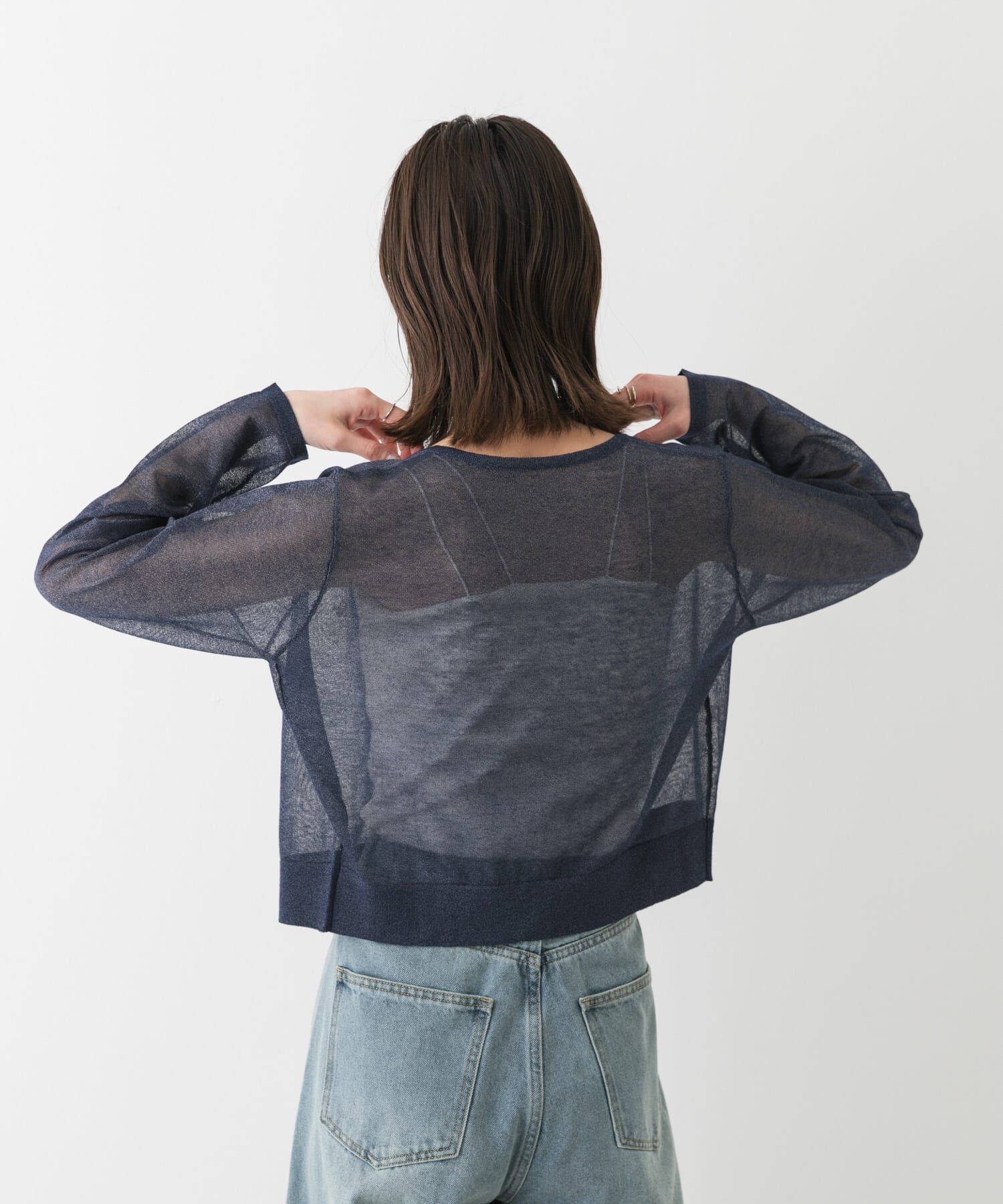 SENSE OF PLACE by URBAN RESEARCH「シシュウコンパクトシアーカーディガン」|カーディガン|