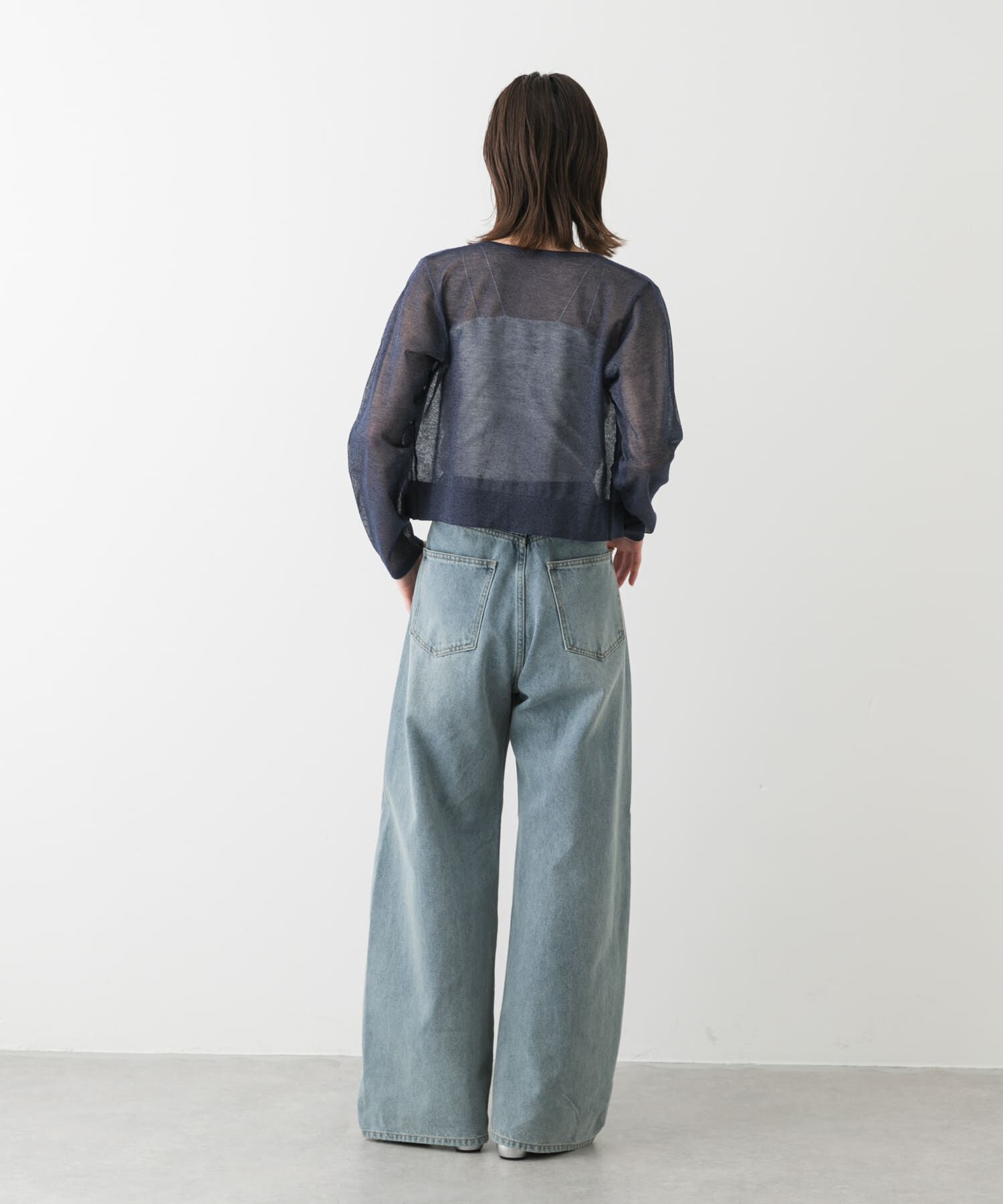 SENSE OF PLACE by URBAN RESEARCH「シシュウコンパクトシアーカーディガン」|カーディガン|