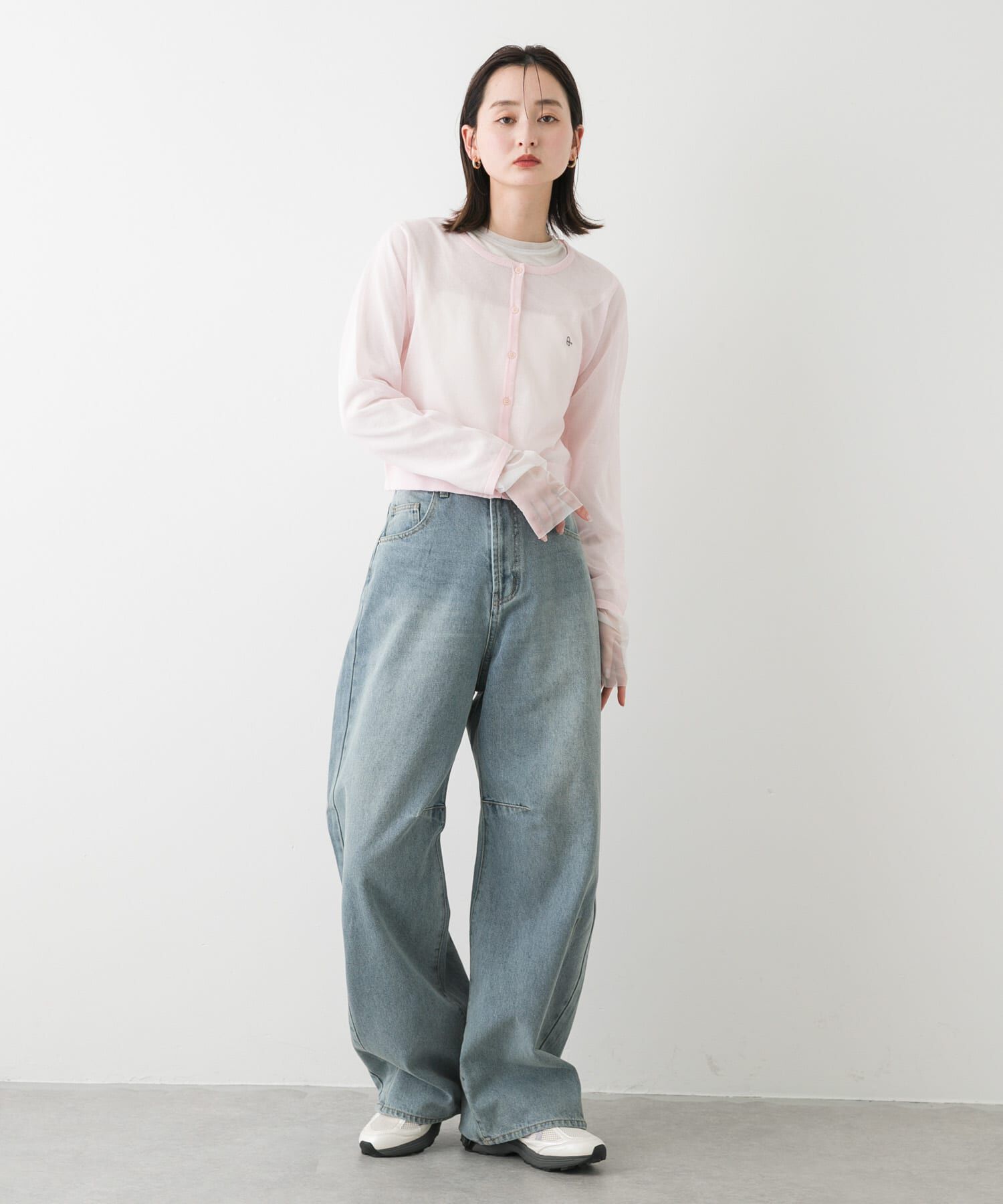 SENSE OF PLACE by URBAN RESEARCH「シシュウコンパクトシアーカーディガン」|カーディガン|