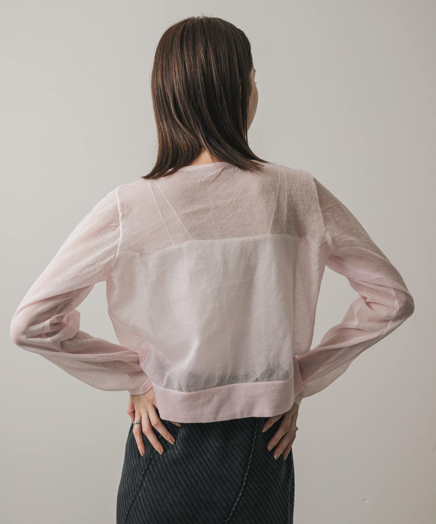 SENSE OF PLACE by URBAN RESEARCH「シシュウコンパクトシアーカーディガン」|カーディガン|