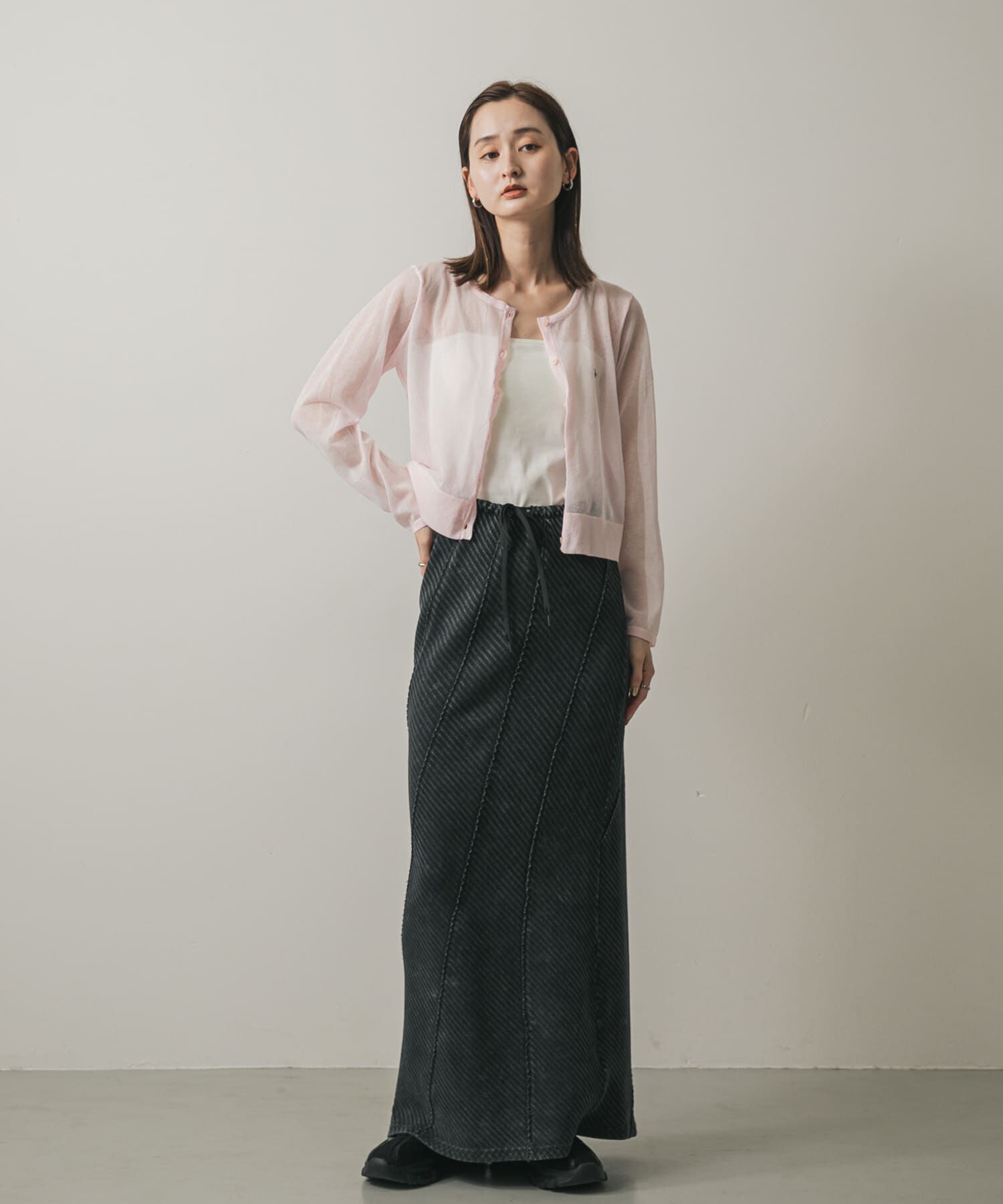 SENSE OF PLACE by URBAN RESEARCH「シシュウコンパクトシアーカーディガン」|カーディガン|