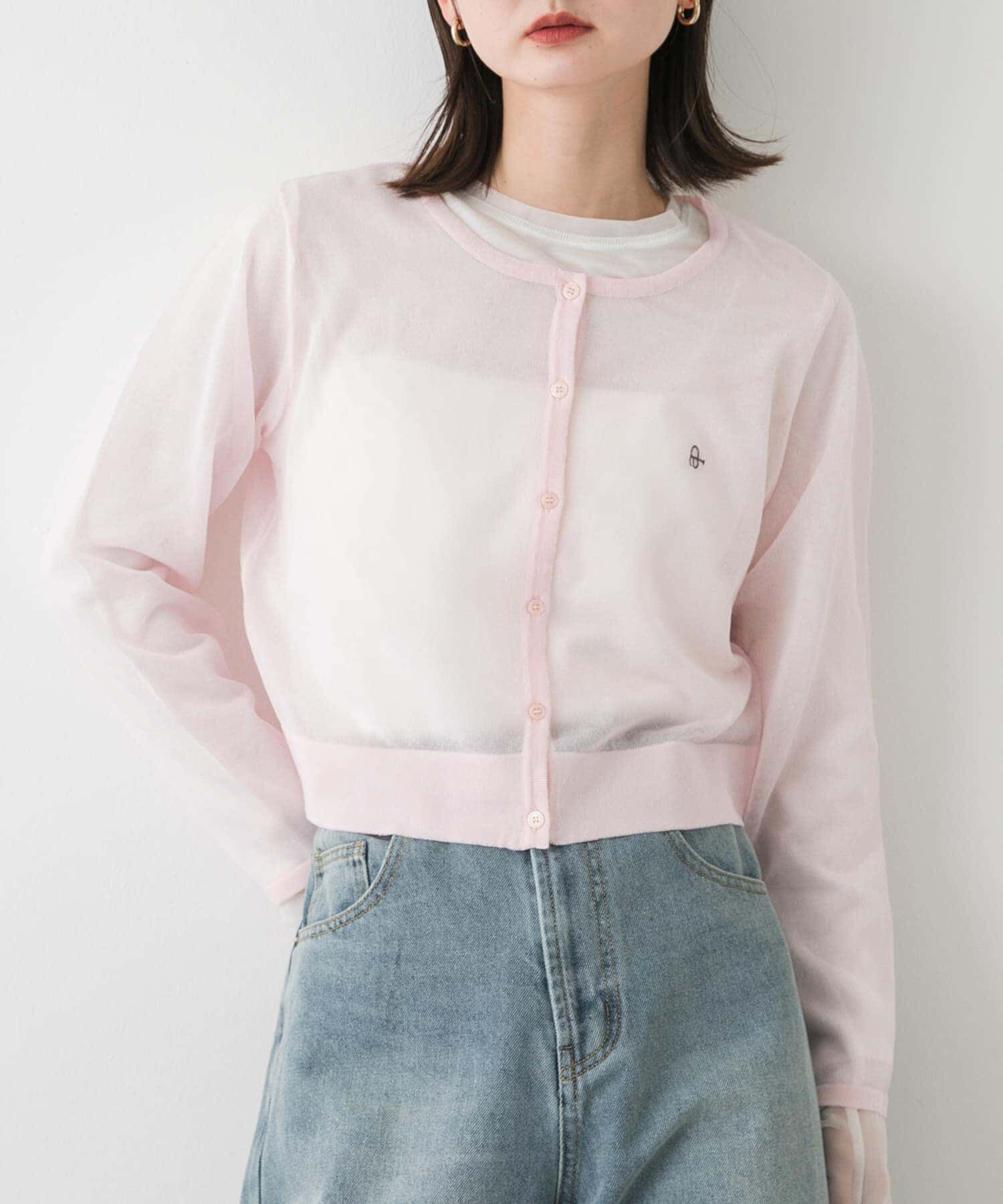 SENSE OF PLACE by URBAN RESEARCH「シシュウコンパクトシアーカーディガン」|カーディガン|