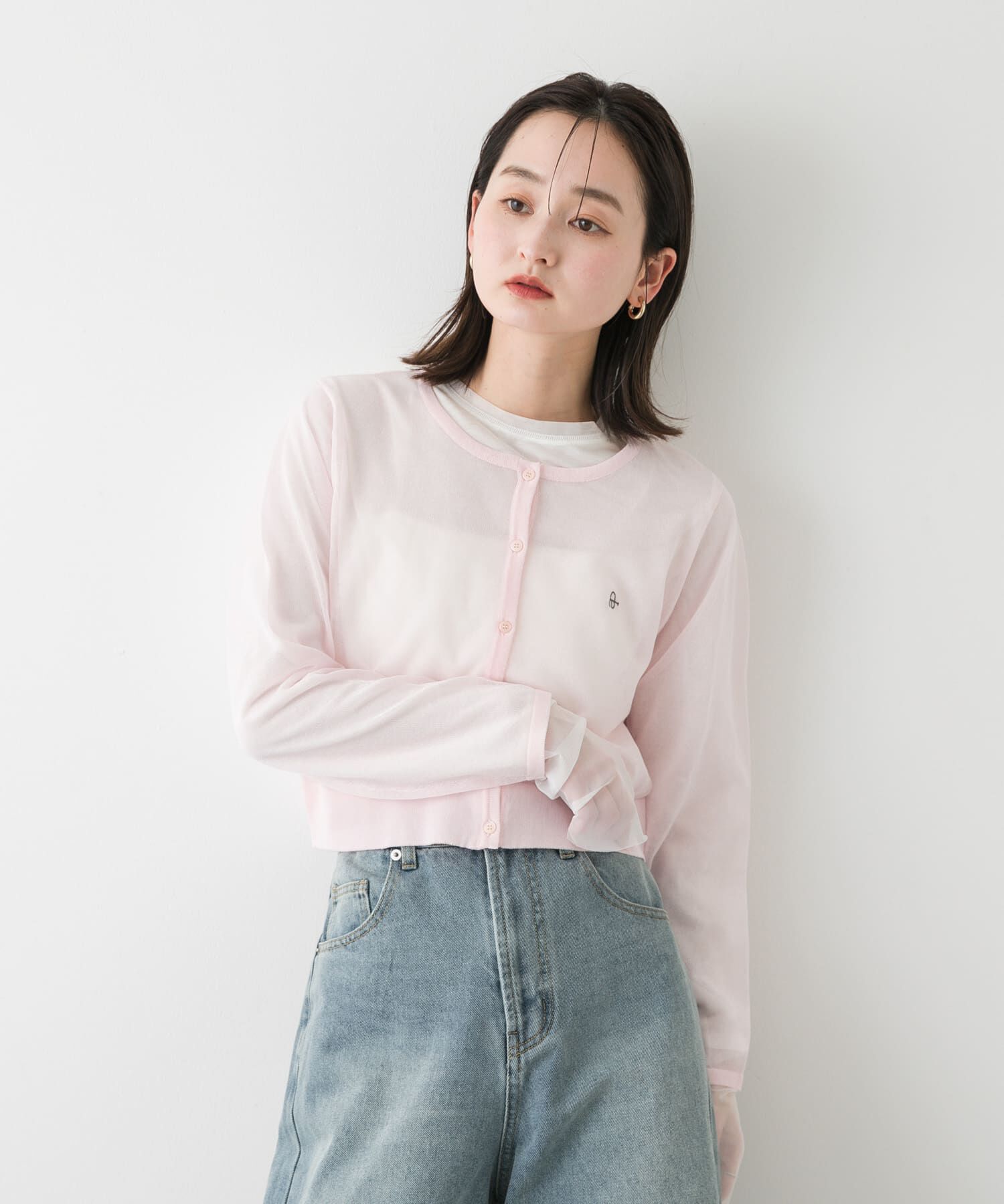 SENSE OF PLACE by URBAN RESEARCH「シシュウコンパクトシアーカーディガン」|カーディガン|