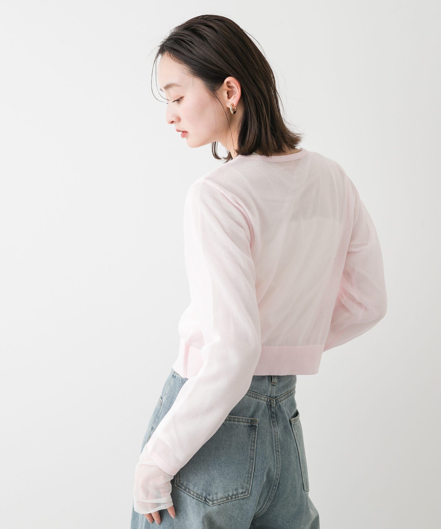 SENSE OF PLACE by URBAN RESEARCH「シシュウコンパクトシアーカーディガン」|カーディガン|