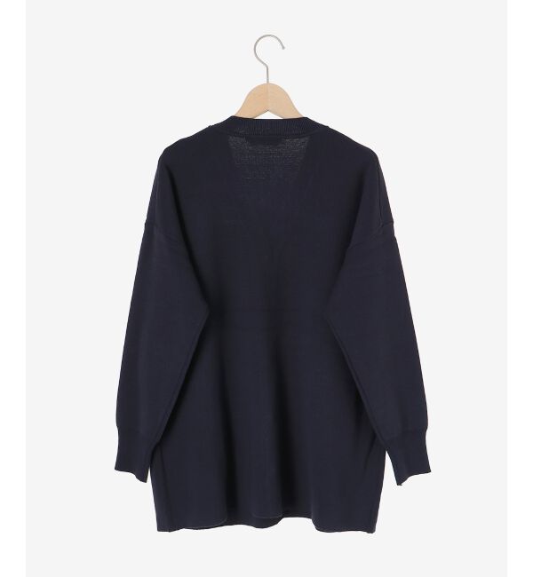 le.coeur blanc「《手洗い可能》TORRAZZO DONNAミラノリブカーデ」|カーディガン|