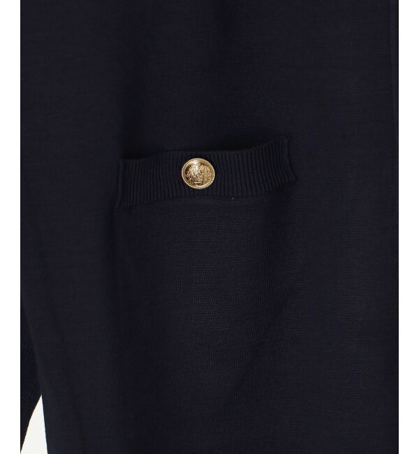 le.coeur blanc「《手洗い可能》TORRAZZO DONNAミラノリブカーデ」|カーディガン|