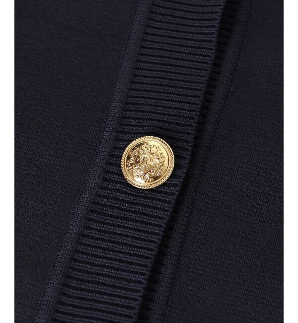 le.coeur blanc「《手洗い可能》TORRAZZO DONNAミラノリブカーデ」|カーディガン|