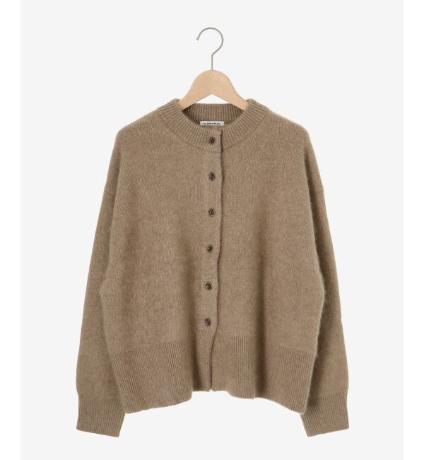  「チャイニーズラクーンモックネックカーディガン」|カーディガン|