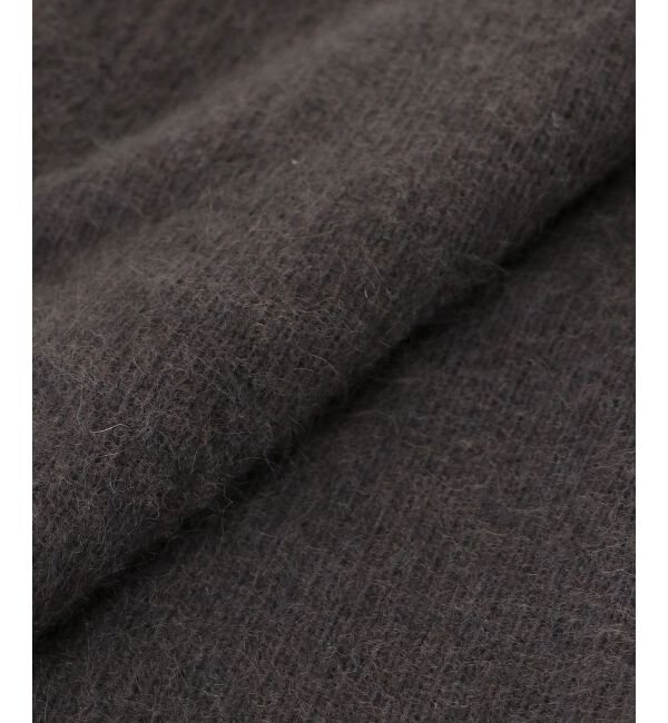  「チャイニーズラクーンモックネックカーディガン」|カーディガン|