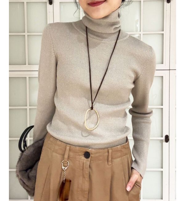  「O スエードコードオーバルネックレス」|ネックレス|