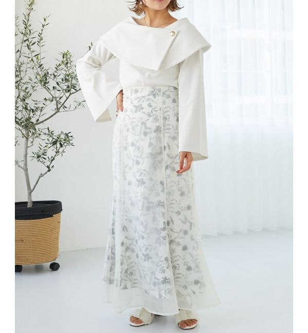 MAJESTICLEGON「フレアースリーブオフショルトップス」|Tシャツ・カットソー|