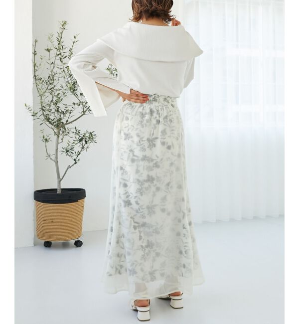 MAJESTICLEGON「フレアースリーブオフショルトップス」|Tシャツ・カットソー|