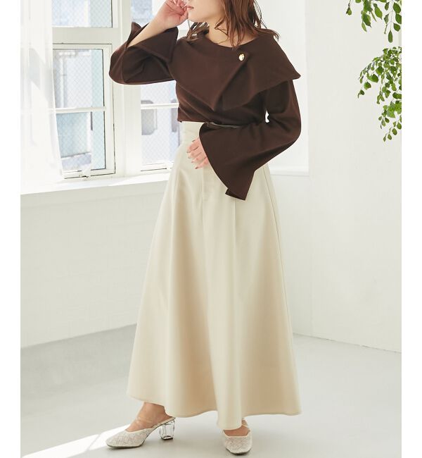 MAJESTICLEGON「フレアースリーブオフショルトップス」|Tシャツ・カットソー|