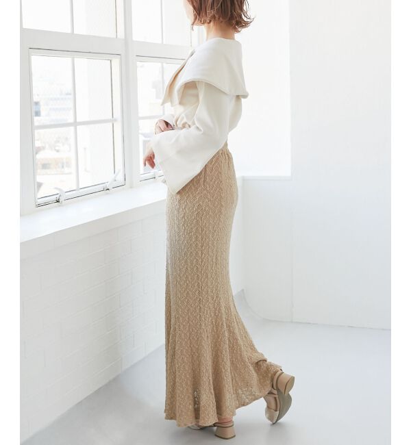 MAJESTICLEGON「フレアースリーブオフショルトップス」|Tシャツ・カットソー|