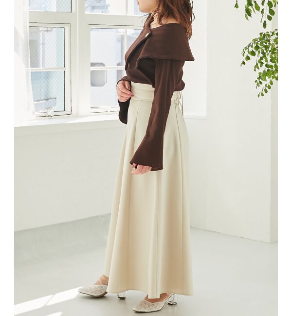 MAJESTICLEGON「フレアースリーブオフショルトップス」|Tシャツ・カットソー|