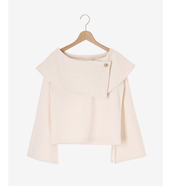 MAJESTICLEGON「フレアースリーブオフショルトップス」|Tシャツ・カットソー|