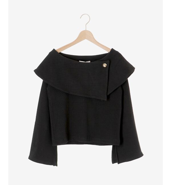 MAJESTICLEGON「フレアースリーブオフショルトップス」|Tシャツ・カットソー|