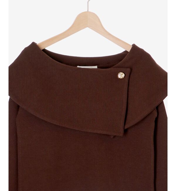 MAJESTICLEGON「フレアースリーブオフショルトップス」|Tシャツ・カットソー|