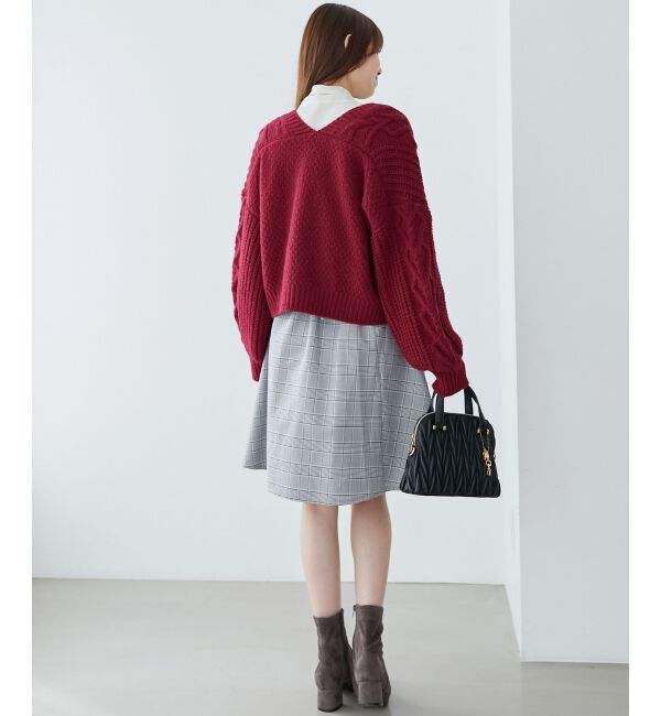 MAJESTICLEGON「ハートマシュマロモールカーディガン」|カーディガン|