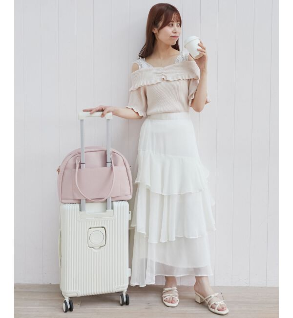 MAJESTICLEGON「キャリーオンボストンバッグ」|ボストンバッグ|