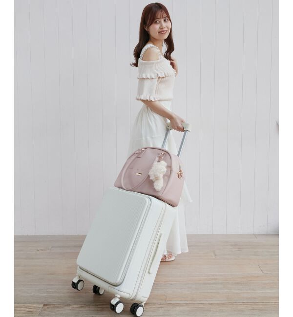 MAJESTICLEGON「キャリーオンボストンバッグ」|ボストンバッグ|