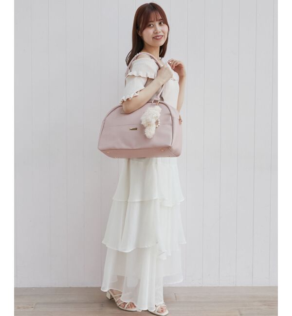 MAJESTICLEGON「キャリーオンボストンバッグ」|ボストンバッグ|