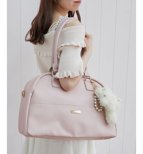 MAJESTICLEGON「キャリーオンボストンバッグ」|ボストンバッグ|