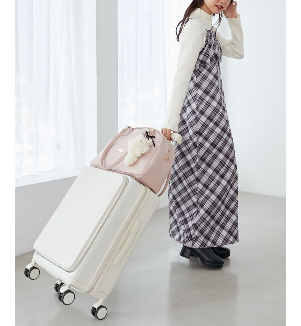 MAJESTICLEGON「キャリーオンボストンバッグ」|ボストンバッグ|