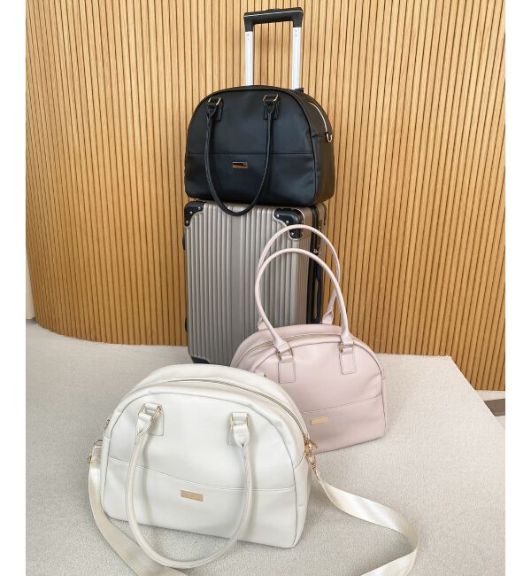 MAJESTICLEGON「キャリーオンボストンバッグ」|ボストンバッグ|