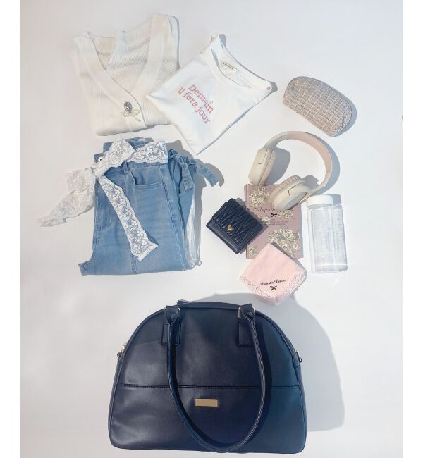 MAJESTICLEGON「キャリーオンボストンバッグ」|ボストンバッグ|