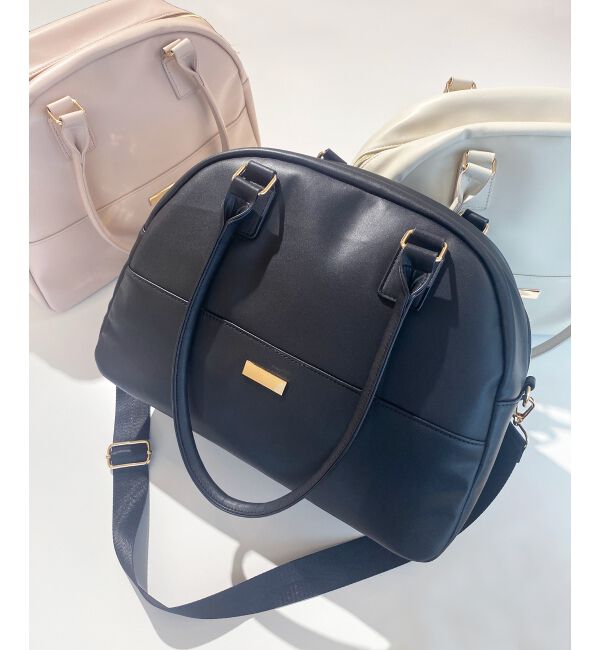 MAJESTICLEGON「キャリーオンボストンバッグ」|ボストンバッグ|