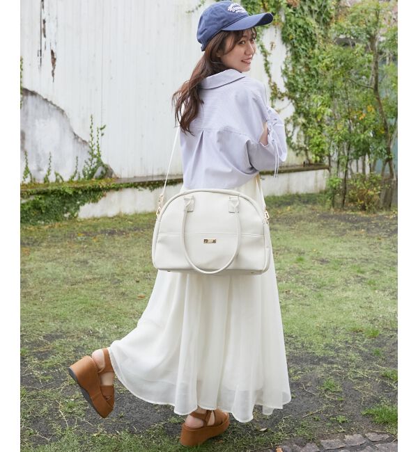 MAJESTICLEGON「キャリーオンボストンバッグ」|ボストンバッグ|