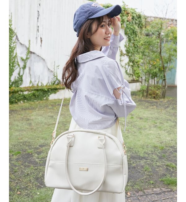 MAJESTICLEGON「キャリーオンボストンバッグ」|ボストンバッグ|