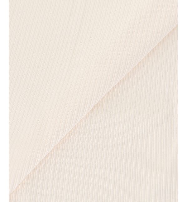  「ノースリフリルメロウリブトップス」|Tシャツ・カットソー|