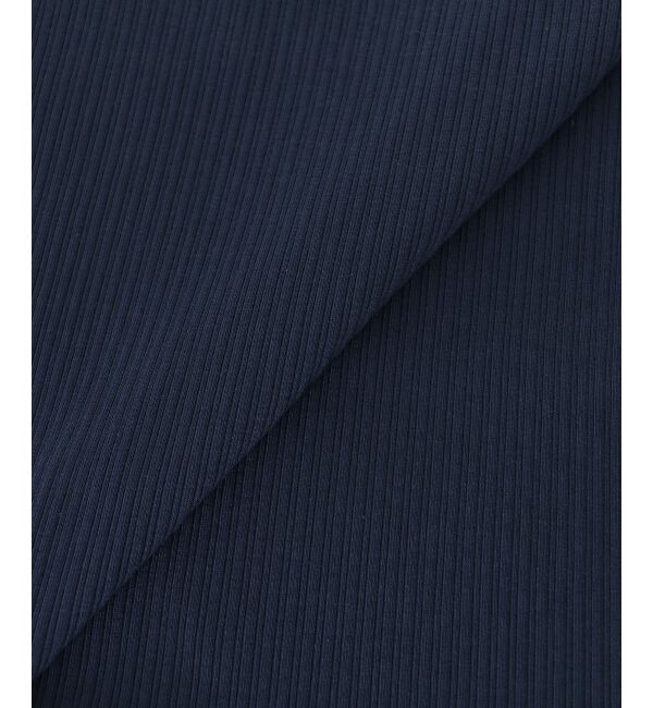  「ノースリフリルメロウリブトップス」|Tシャツ・カットソー|