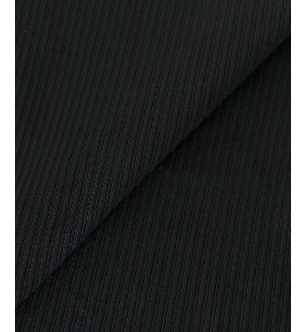  「ノースリフリルメロウリブトップス」|Tシャツ・カットソー|