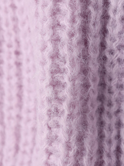 earth music&ecology「ヘアリーショートニットカーディガン」|カーディガン|