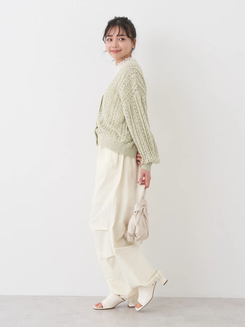 earth music&ecology「スラブヤーンスカシカーディガン」|カーディガン|