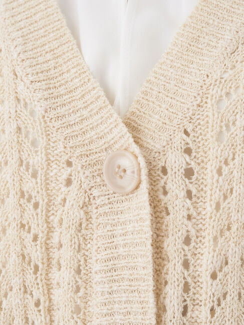 earth music&ecology「スラブヤーンスカシカーディガン」|カーディガン|