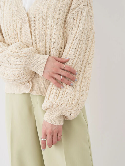 earth music&ecology「スラブヤーンスカシカーディガン」|カーディガン|