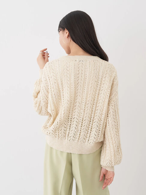 earth music&ecology「スラブヤーンスカシカーディガン」|カーディガン|