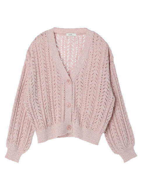 earth music&ecology「スラブヤーンスカシカーディガン」|カーディガン|