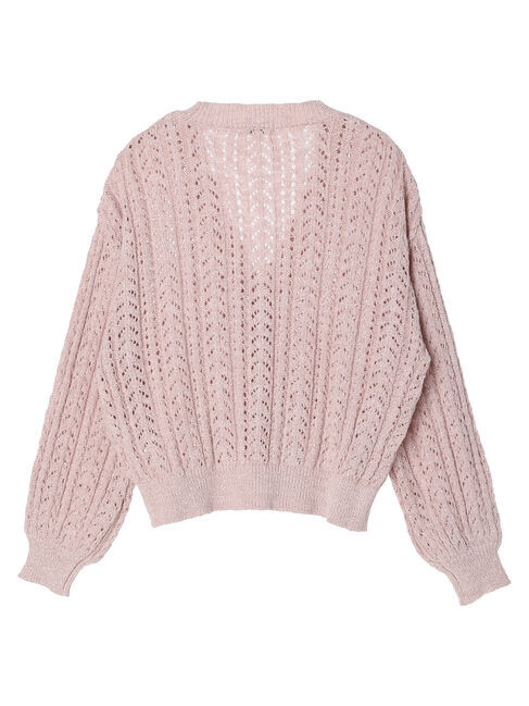 earth music&ecology「スラブヤーンスカシカーディガン」|カーディガン|