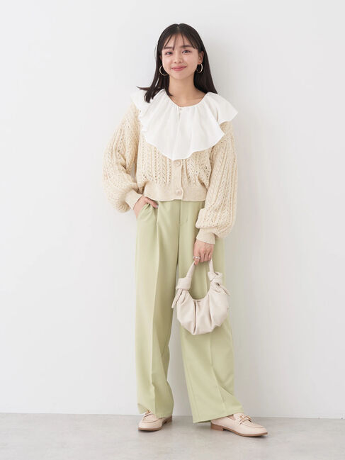 earth music&ecology「スラブヤーンスカシカーディガン」|カーディガン|