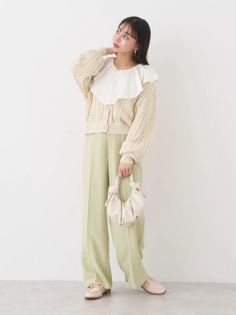 earth music&ecology「スラブヤーンスカシカーディガン」|カーディガン|