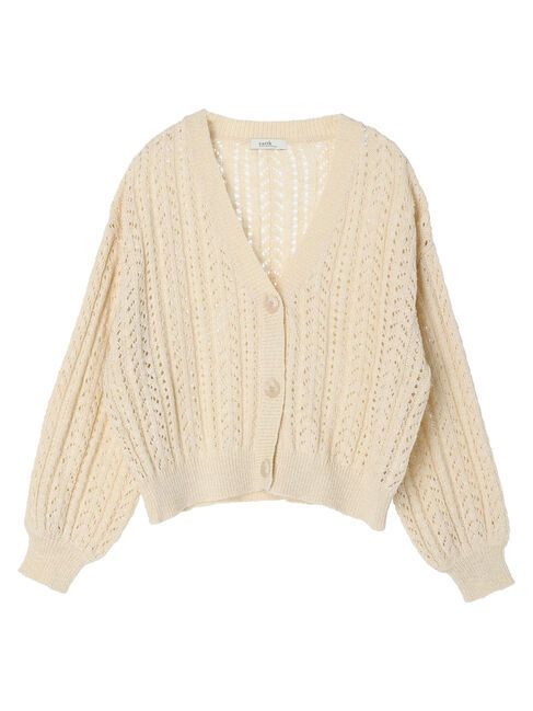 earth music&ecology「スラブヤーンスカシカーディガン」|カーディガン|