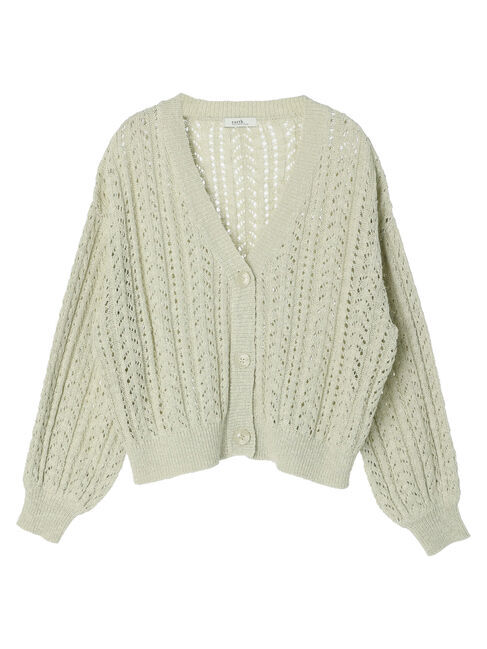 earth music&ecology「スラブヤーンスカシカーディガン」|カーディガン|