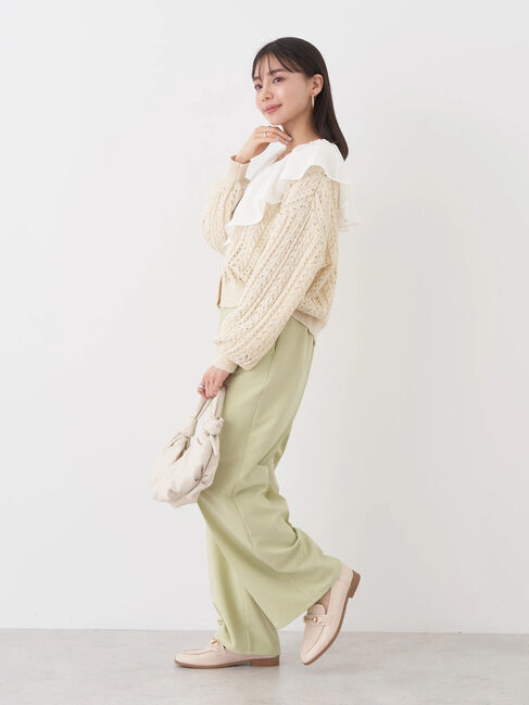 earth music&ecology「スラブヤーンスカシカーディガン」|カーディガン|