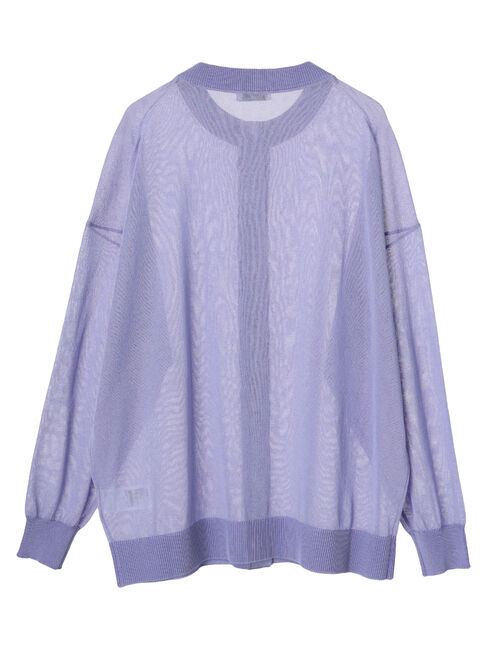 earth music&ecology「シアーニットカーディガン」|カーディガン|