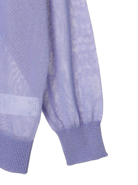 earth music&ecology「シアーニットカーディガン」|カーディガン|